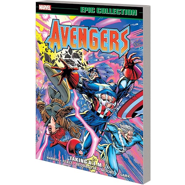 Amazon | Avengers Epic Collection: The Gathering | Harras, Bob
